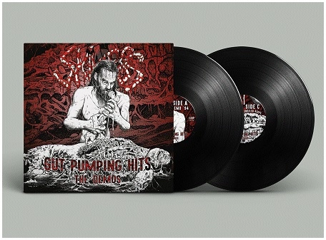 SKINLESS / スキンレス / GUT PUMPING HITS - THE DEMOS<SOLID BLACK>