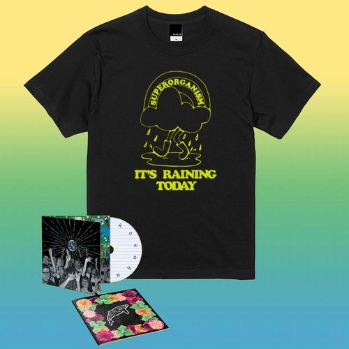 SUPERORGANISM / WORLD WIDE POP+ Tシャツ（L）
