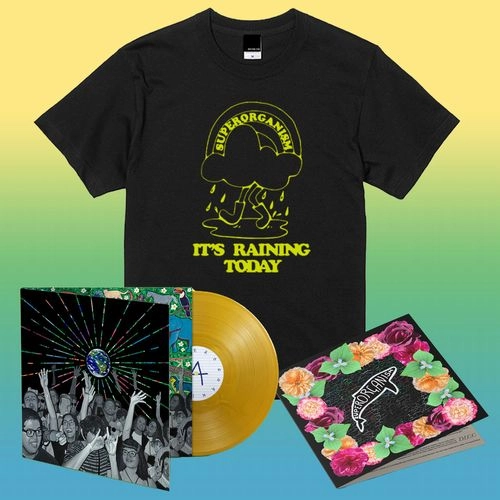 SUPERORGANISM / WORLD WIDE POP+ Tシャツ（L）