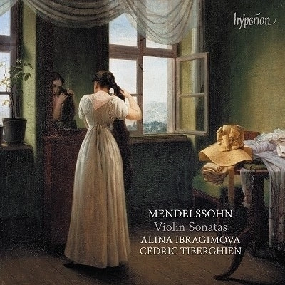 ALINA IBRAGIMOVA / アリーナ・イブラギモヴァ / MENDELSSOHN:VIOLIN SONATAS