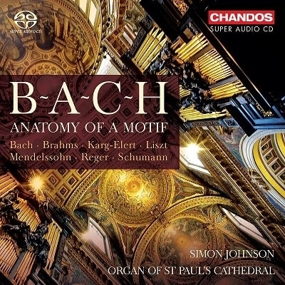 SIMON JOHNSON / サイモン・ジョンソン / B-A-C-H;ANATOMY OF A MOTIF (2SACD)