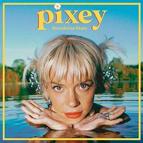 PIXEY / ピクシー / SUNSHINE STATE (TRANSLUCENT BLUE VINYL)