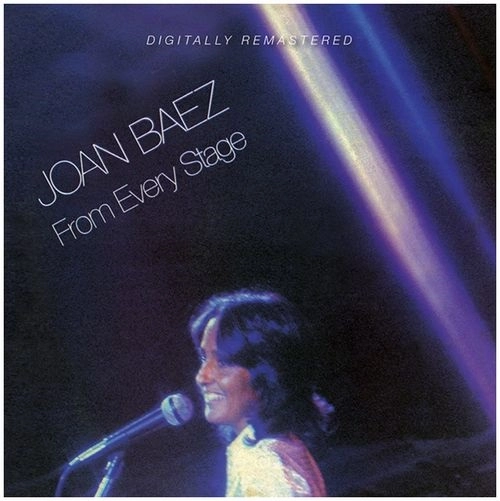 JOAN BAEZ / ジョーン・バエズ / フロム･エヴリ･ステージ