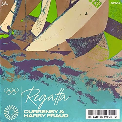 CURREN$Y X HARRY FRAUD / カレンシー X ハリー・フラウド / REGATTA "LP"