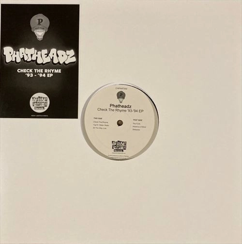 PHATHEADZ PKA REAL II REEL / CHECK THE RHYME '93-'94 EP