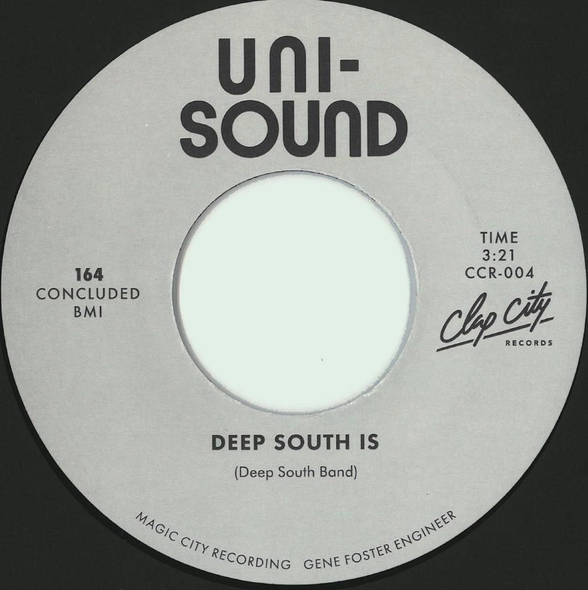 DEEP SOUTH BAND / DEEP SOUTH IS