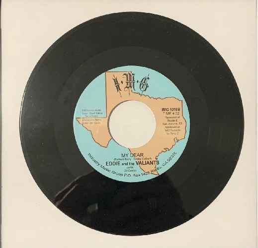 EDDIE AND THE VALIANS / PLEASE COME HOME / MY DEAR