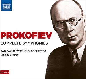 MARIN ALSOP / マリン・オールソップ / PROKOFIEV: COMPLETE SYMPHONIES