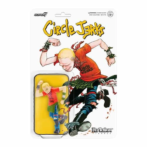 CIRCLE JERKS / サークル・ジャークス / SKANK MAN REACTION FIGURE