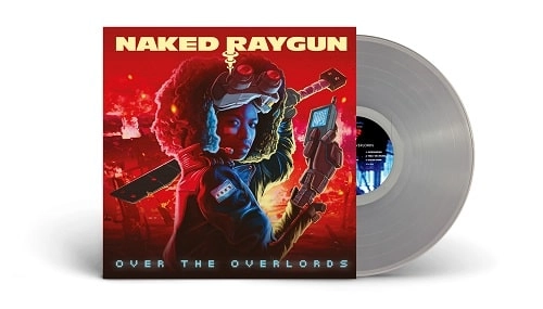 NAKED RAYGUN / ネイキッドレイガン / OVER THE OVERLORDS (LP/CLEAR VINYL)