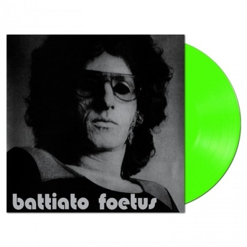 FRANCO BATTIATO / フランコ・バッティアート / FOETUS: LIMITED EDITION CLEAR GREEN VINYL