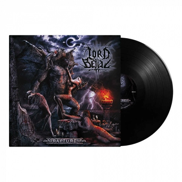 LORD BELIAL / ロード・ベリアル / RAPTURE<LP>