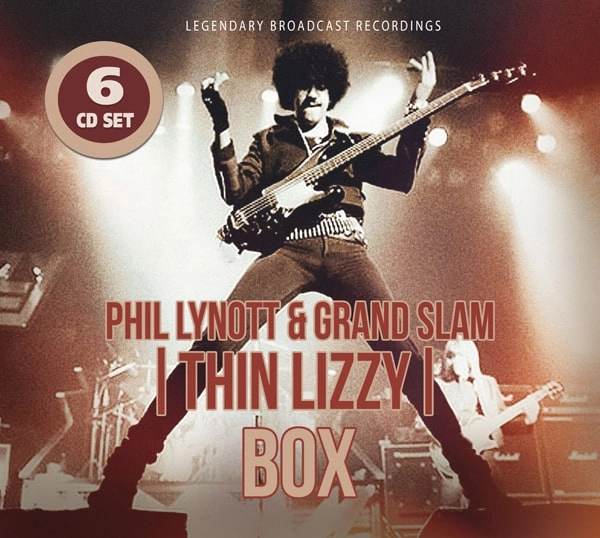 PHIL LYNOTT'S GRAND SLAM / フィル・ライノッツ・グランド・スラム / BOX