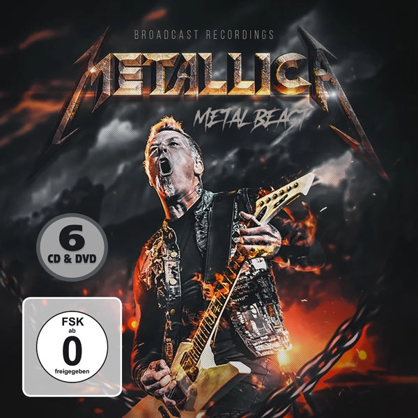 METALLICA / メタリカ / METAL BEAST<2DVD/4CD-SET> / METAL BEAST