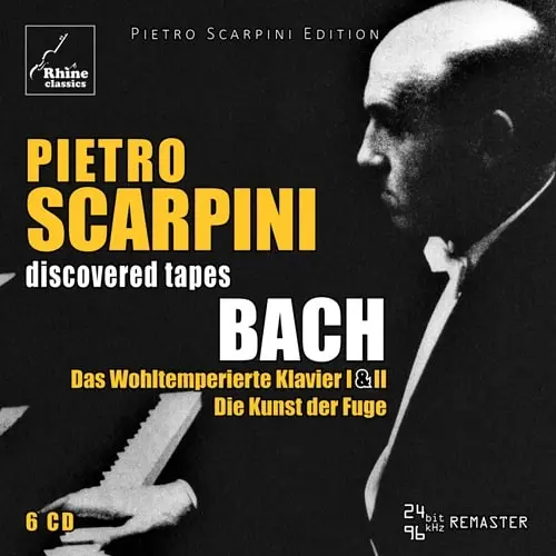 PIETRO SCARPINI / ピエトロ・スカルピーニ / DISCOVERED TAPES/BACH