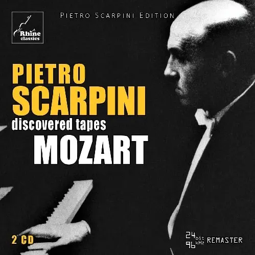 PIETRO SCARPINI / ピエトロ・スカルピーニ / PIETRO SCARPINI EDITION-DISCOVERED TAPES;MOZART(2CD) / DISCOVERED TAPES/MOZART