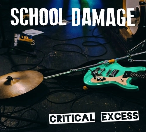 SCHOOL DAMAGE (PUNK) / CRITICAL EXCESS (LP)
