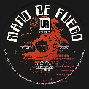 MANO DE FUEGO / MANO DE FUEGO EP