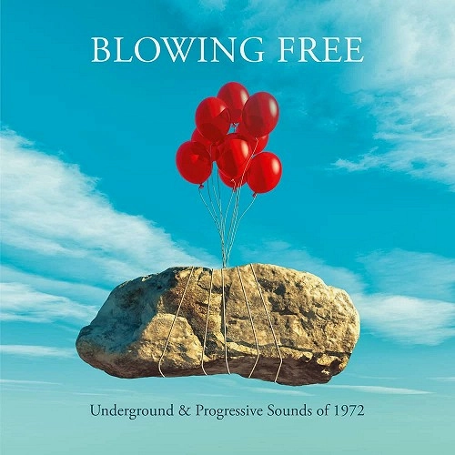 V.A. / オムニバス / BLOWING FREE-UNDERGROUND AND PROGRESSIVE SOUND OF 1972: 4CD BOX SET