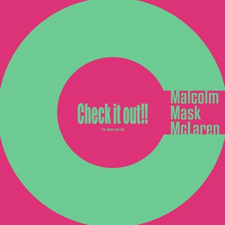 Malcolm Mask McLaren / マルコム・マスク・マクラーレン / Check it out!!