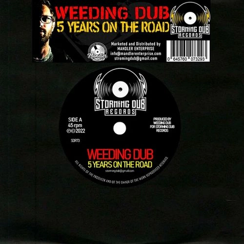 WEEDING DUB / 5 YEARS ON THE ROAD