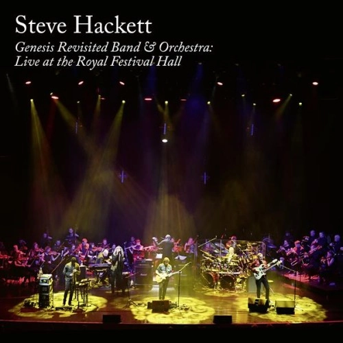 STEVE HACKETT / スティーヴ・ハケット / GENESIS REVISITED BAND & ORCHESTRA: LIVE AT THE ROYAL FESTIVAL HALL GATEFOLD 3LP+2CD