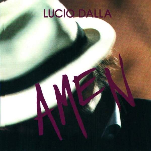 LUCIO DALLA / ルチオ・ダッラ / AMEN - 180GR COL. RED - ED. LIM. NUMERATA