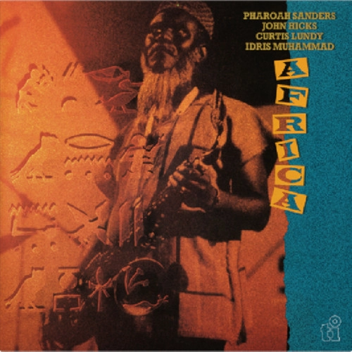 PHAROAH SANDERS / ファラオ・サンダース / AFRICA (BLACK VINYL)