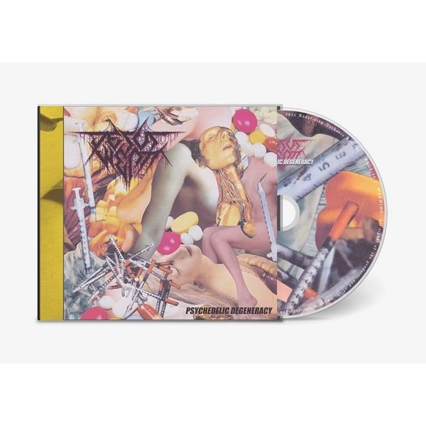 JESUS WEPT / JESUS WEPT(a.k.a. JesusWept)  / PSYCHEDELIC DEGENERACY