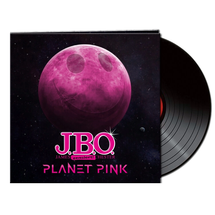 J.B.O. / PLANET PINK<LP>
