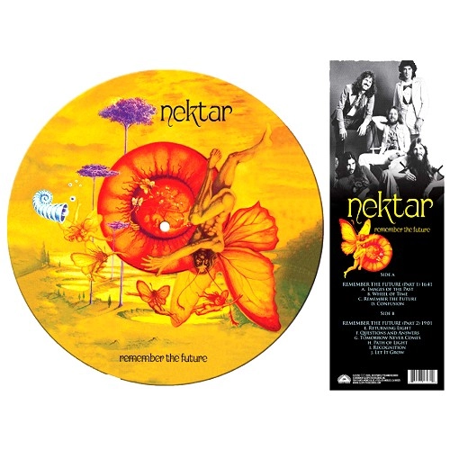 NEKTAR / ネクター / REMEMBER THE FUTURE: PICTURE DISC