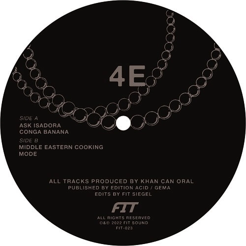 4E (KHAN) / ASK ISADORA EP