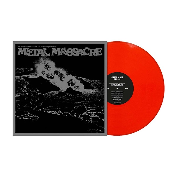 V.A. (METAL MASSACRE) / THE NEW HEAVY METAL REVUE PRESENTS METAL MASSACRE<RUBY RED VINYL>