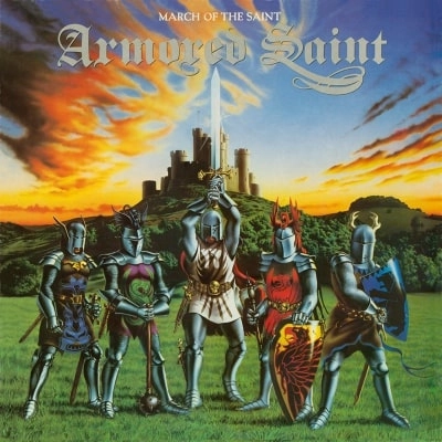 ARMORED SAINT / アーマード・セイント / MARCH OF THE SAINT<SILVER VINYL>