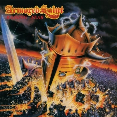ARMORED SAINT / アーマード・セイント / RAISING FEAR
