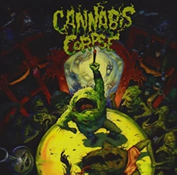 CANNABIS CORPSE / THE WEEDING(RE-ISSUE) / WEEDING(RE-ISSUE)