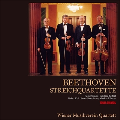 WIENER MUSIKVEREIN QUARTETT / ウィーン・ムジークフェライン弦楽四重奏団  / ベートーヴェン：弦楽四重奏曲全集(10LP/LTD) / BEETHOVEN:STRING QARET COMPLETE