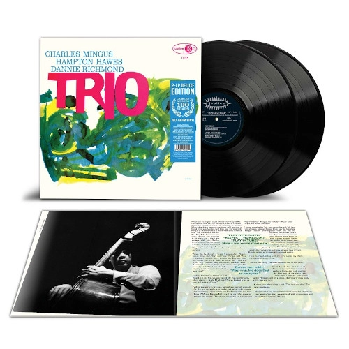 CHARLES MINGUS / チャールズ・ミンガス / MINGUS THREE (DELUXE EDITION)[180GRAM 2LP VINYL]