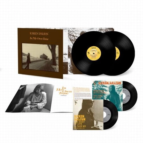 KAREN DALTON / カレン・ダルトン / IN MY OWN TIME (50TH ANNIVERSARY DELUXE EDITION 2LP+7"*2)