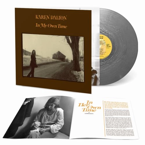 KAREN DALTON / カレン・ダルトン / IN MY OWN TIME (50TH ANNIVERSARY EDITION) (COLOR LP)