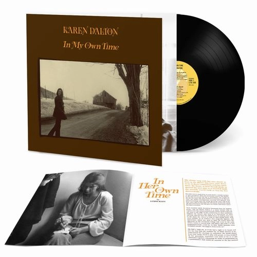 KAREN DALTON / カレン・ダルトン / IN MY OWN TIME (50TH ANNIVERSARY EDITION) (BLACK VINYL LP)