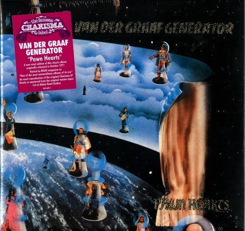 VAN DER GRAAF GENERATOR / ヴァン・ダー・グラフ・ジェネレーター / PAWN HEARTS: LIMITED VINYL - REMASTER