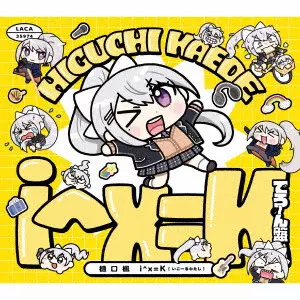 KAEDE HIGUCHI / 樋口楓 / i^x=K / I-X=K