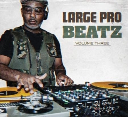 LARGE PROFESSOR / ラージ・プロフェッサー / BEATZ VOLUME THREE