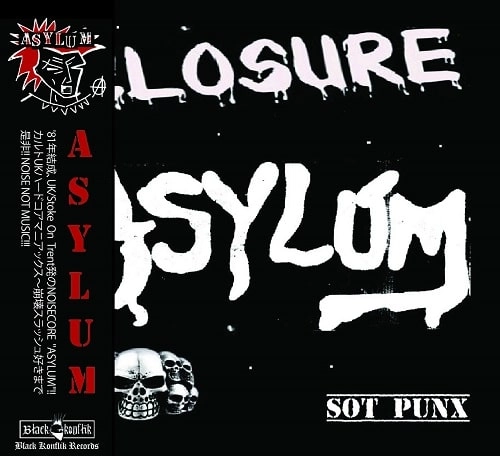 ASYLUM (PUNK/80's UK) / CLOSURE