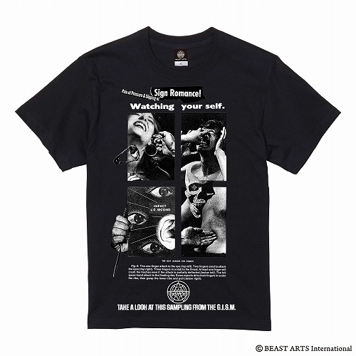 G.I.S.M. / XXL / SIGN ROMANCE(BLACK)