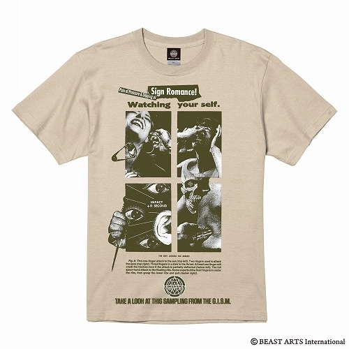 G.I.S.M. / M / SIGN ROMANCE(SAND BEIGE)