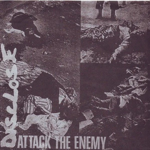 DISCLOSE / HOMOMILITIA / ATTACK THE ENEMY / MILCZENIE = ？MIER？