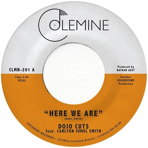 DOJO CUTS / ドゥージョー・カッツ / HERE WE ARE