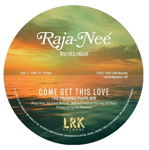 RAJA-NEE / COME GET THIS LOVE